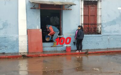 Reportan enfermedades estomacales por lluvias