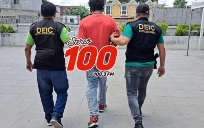 Capturan al «Moreno» por llevar envoltorios con droga