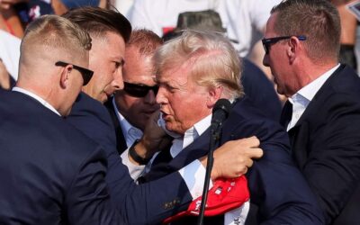 Su vida no corre peligro y está «a salvo», dice el Servicio Secreto, tras atentado contra Trump.