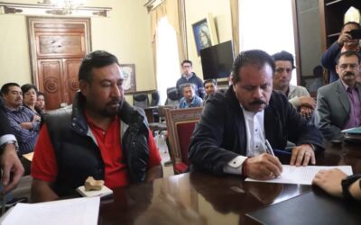 Firman convenio para ejecutar proyecto en la zona 9 de Quetzaltenango