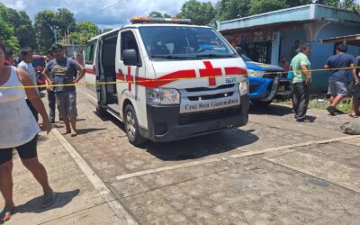 Joven mujer muere en colisión entre una motocicleta y un tuc tuc