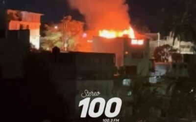 Incendio en la zona 7 de Xela deja pérdidas por unos Q100 mil