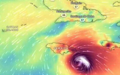 Huracán Beryl amenaza Jamaica tras dejar al menos cuatro muertos a su paso por sureste del Caribe