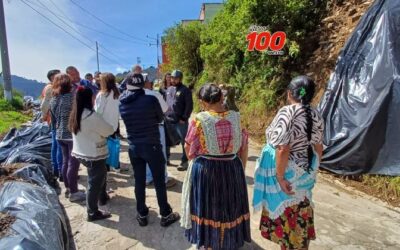 Supervisión en La Pedrera: Vecinos dicen que hay viviendas en riesgo