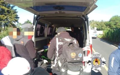 Localizan a mujer, en estado delicado, en zona boscosa