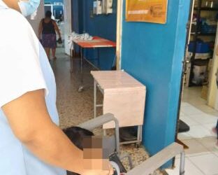 PGN gestiona el traslado de niños a centro asistencial