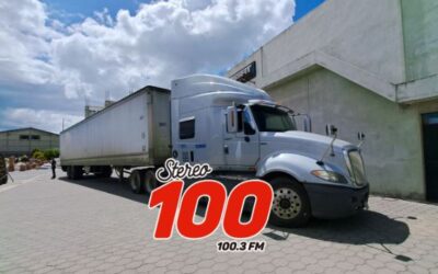 Recuperan en la zona 8 de Quetzaltenango camión y mercadería valorada en más de Q200 mil