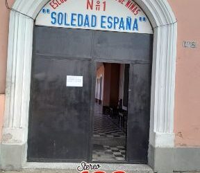 Organizan actividades por el 150 aniversario de la Escuela Soledad España de Quetzaltenango
