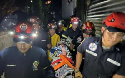 Dos niñas mueren por deslizamiento de tierra