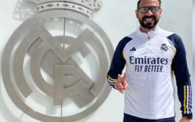 De hincha a analista de rendimiento: el migrante venezolano que trabaja con el Real Madrid