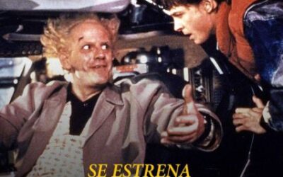 Hace 39 años se estrenó «Volver al futuro»