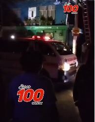 Sufre descarga eléctrica cuando laboraba en la zona 7 de Quetzaltenango