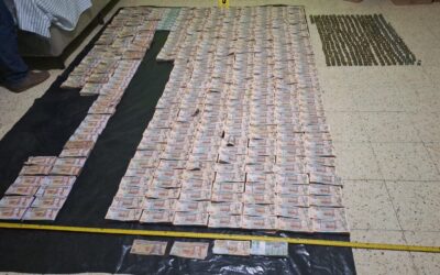 Incautan más de Q. 8.5 millones en Alta Verapaz