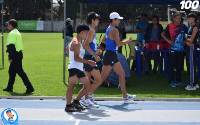 Juegos Deportivos Escolares Nacionales de Atletismo en Xela