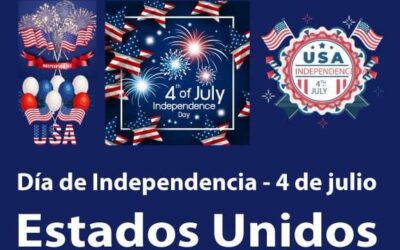 Día de la independencia de Estados Unidos