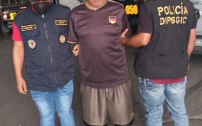 Hombre detenido por robo tiene 19 antecedentes por diferentes delitos