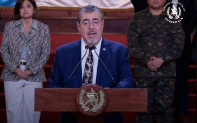 Bernardo Arévalo pide antejuicio contra la fiscal general y que le sea revocado el amparo que la blinda