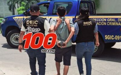 Capturan a alias «Pijije» por ataque armado en contra de agente de PNC