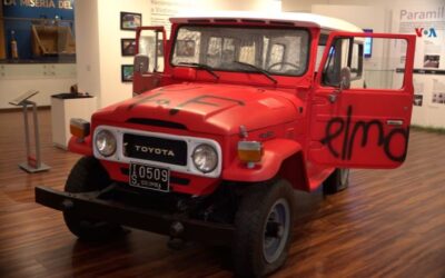 La Fiscalía colombiana tiene un museo que cuenta la historia de la violencia en el país