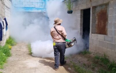 Sololá en alerta naranja por dengue