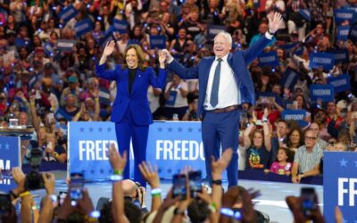 Tim Walz aceptará nominación vicepresidencial en tercera jornada de la Convención Demócrata