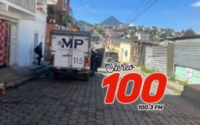 Localizan el cadáver de un hombre en la zona 7 de Xela