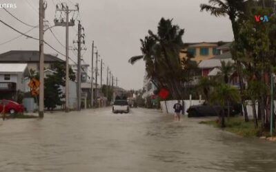 El punto álgido de la temporada de huracanes está aún por llegar: «Las aguas cálidas son determinantes»