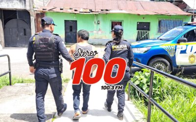 Capturado por violencia contra la mujer