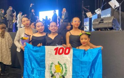 Grupo de ballet de Quetzaltenango participa en festival en México