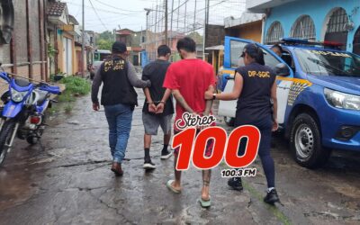 Capturan a siete presuntos distribuidores de droga