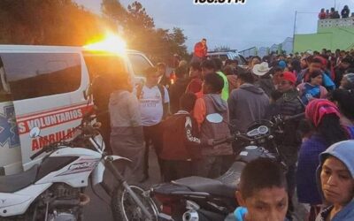 Quetzaltenango: Adolescente muere en accidente de tránsito