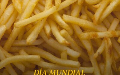Hoy es el Día Mundial de la Papa Frita