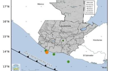 Conred indica que este año se han registrado 2 mil 400 sismos en Guatemala