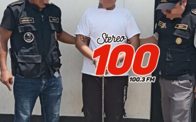 Capturan a alias «El Gordo» o «Majimboo» por robo