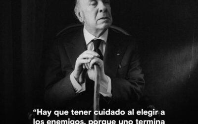 Hoy En La Historia: En 1899, nacía Jorge Luis Borges.