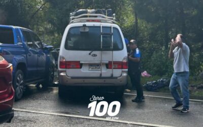 Adulta mayor muere en accidente de tránsito en la ruta Interamericana
