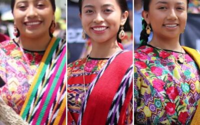 Candidatas a Umial Tinimit Re Xelajuj No’j participan en caminata