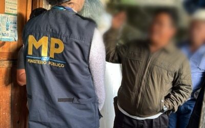 Operativo en Huehuetenango en seguimiento a un caso de pornografía infantil