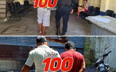 Capturados por hurto y robo