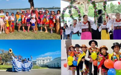 Latinoamericanos encuentran en el folclore un recurso para preservar sus raíces en EEUU
