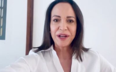 María Corina Machado ratifica compromiso de “cobrar” triunfo electoral y llama a movilizarse este sábado