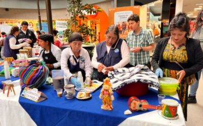 Desarrollan en Totonicapán actividad por Día del Maíz