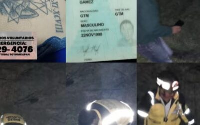 Motorista muere en accidente de tránsito en Totonicapán