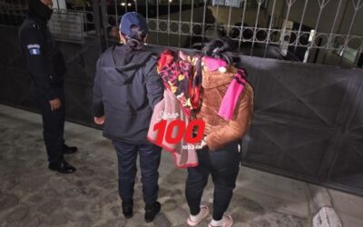 MP y PNC localizan droga y capturan a una persona en La Esperanza