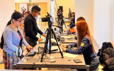 Desarrollan trámite de pasaportes en Totonicapán