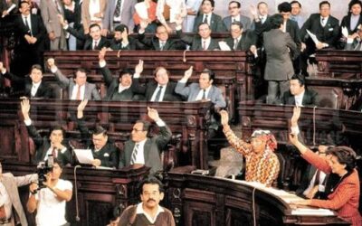 Hoy se cumplen 40 años de la instalación de la Asamblea Nacional Constituyente en Guatemala