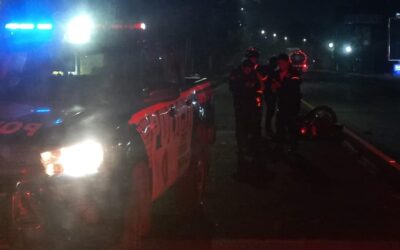 Sicario intentó matar a vecino y disparó contra policías que frustraron el crimen