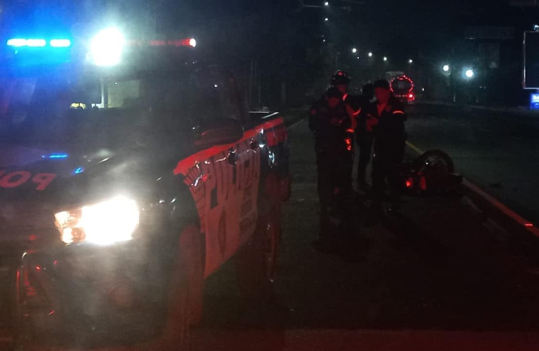 Sicario intentó matar a vecino y disparó contra policías que frustraron el crimen