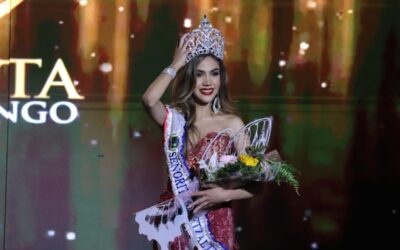 Anoche en el Teatro Municipal se coronó Señorita Quetzaltenango 2024