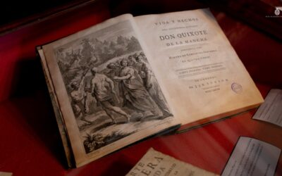 Hace 477 años nació Miguel de Cervantes Saavedra